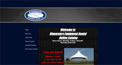Desktop Screenshot of bluewatersequipment.com